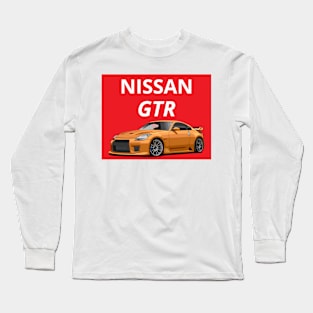 Nissan gtr Long Sleeve T-Shirt